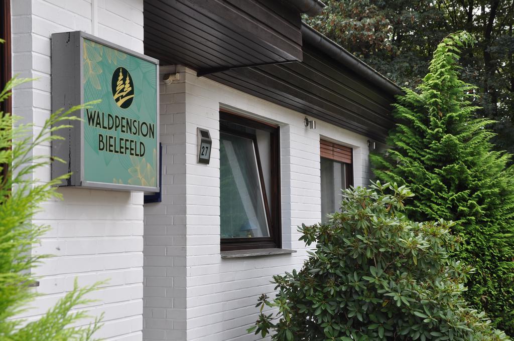 Waldpension Билефельд Экстерьер фото